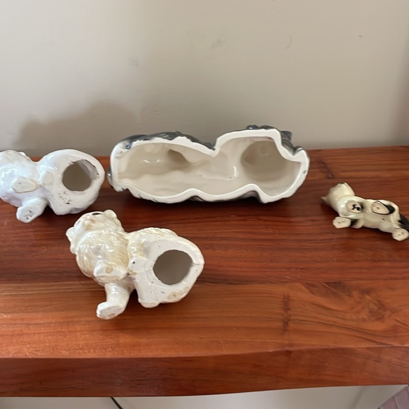 Bundle of 5 vintage ceramic cats - Picture 7 of 11